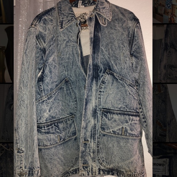 🔆Vintage FREEGO jean jacket - Picture 1 of 5